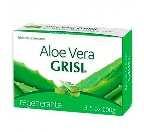 Grisi aloe vera jabon (1 envase 100 g)