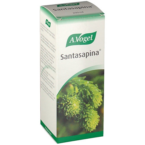 Santasapina jbe 200ml bioforce vogel