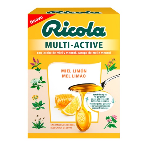 Ricola multi-activ (miel limon 51 g)