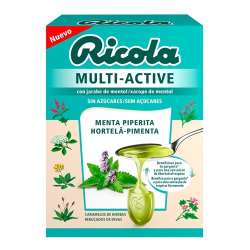 Ricola multi-activ (menta piperita 51 g)