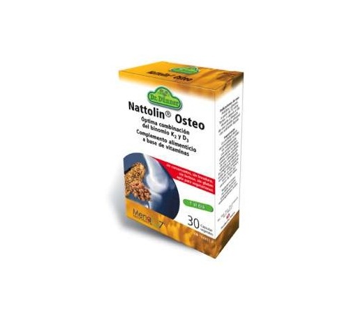 Nattolin osteo (30 capsulas)