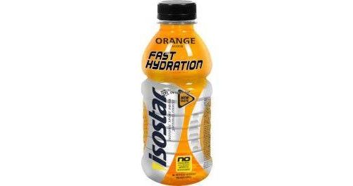 Isostar nuevo pet naranja 500ml