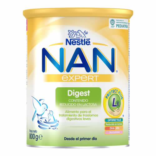 Nan expert digest (2 envases 750 g)