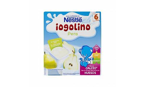 Nestle yogolino pera (4 tarrinas 100 g)