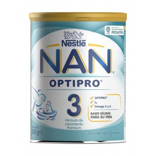 Nan 3 expert preparado lacteo infantil (1 envase 1000 g)