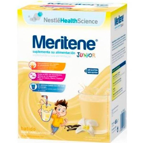 Meritene junior (15 sobres 30 g sabor vainilla)