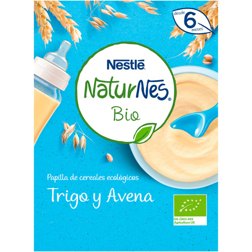 Naturnes bio trigo avena   240g