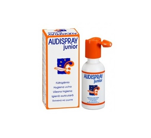 Audispray junior solucion - limpieza oidos (1 envase 25 ml)