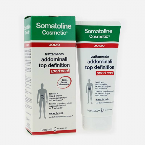 Somatoline cosmetic hombre top definition - tto abdominales sport cool (1 envase 200 ml)