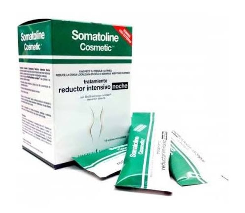 Somatoline cosmetic tto reductor intensiv noche (20 ml x 16 u)