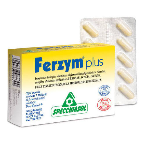 Ferzym plus 30 caps specchiaso