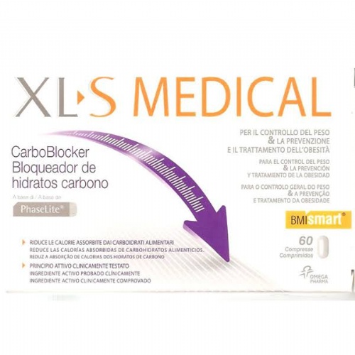 Xls medical carboblocker (60 comprimidos)