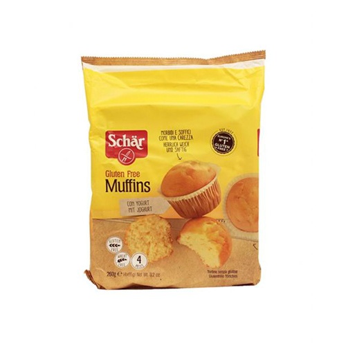 Muffins sin gluten (dr.schar)