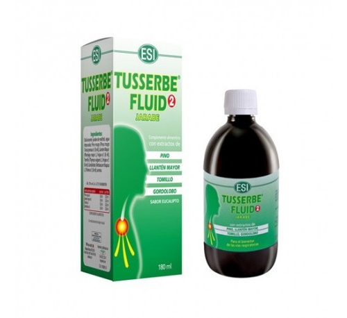 Tusserbe fluid 2 (1 envase 180 ml)