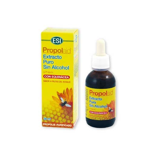 Propolaid propolis s/ alcohol con equinacea (1 envase 50 ml)