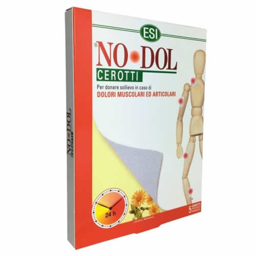 No dol parches dolores articulares trepat diet