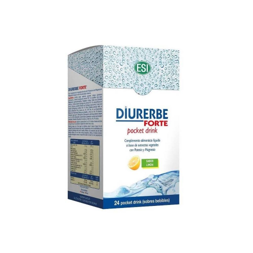 Diurerbe forte 24 pocket drink limon