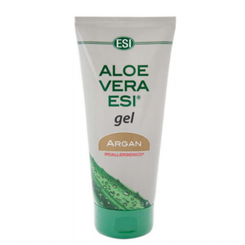 Aloe vera gel con aceite de argan (1 tubo 200 ml)