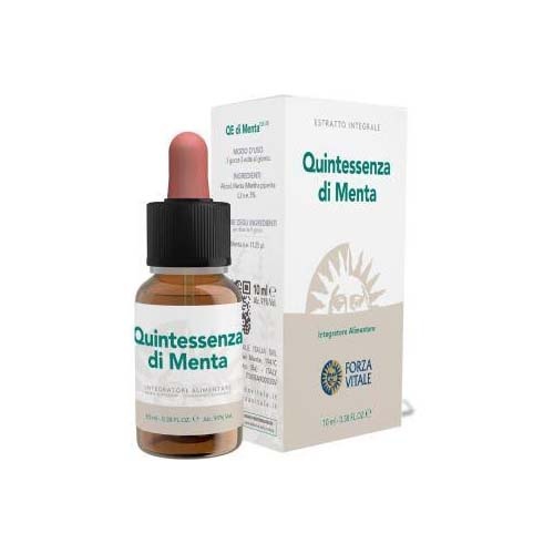 Forza vitale quinta esencia menta 10 ml