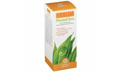 Verum planta fibra jarabe (1 envase 200 g)