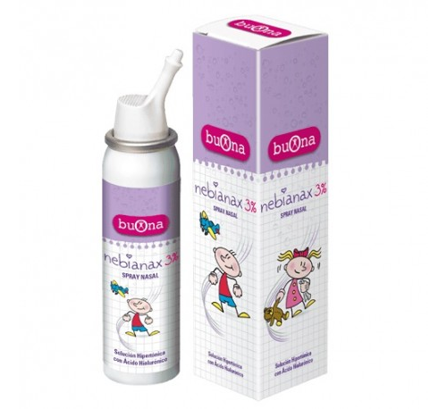 Nebianax 3% (spray 100 ml)