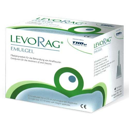 Levorag emulgel hemorroidal (3.5 ml 20 monodosis)