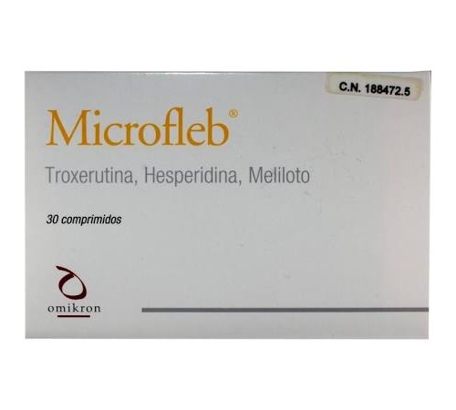 Microfleb (30 comprimidos)