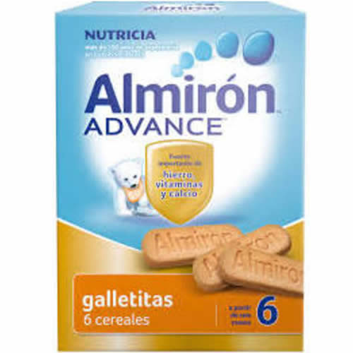 Almiron galletitas cereal (1 envase 180 g)