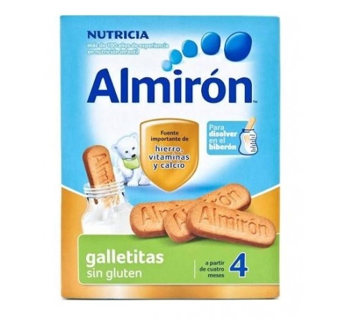 Almiron galletitas advance pack sin gluten (1 envase 250 g)