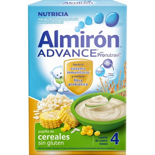 Almiron cereales sin gluten advance (1 envase 500 g)