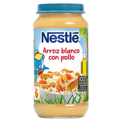 Nestle arroz y pollo (1 envase 250 g)