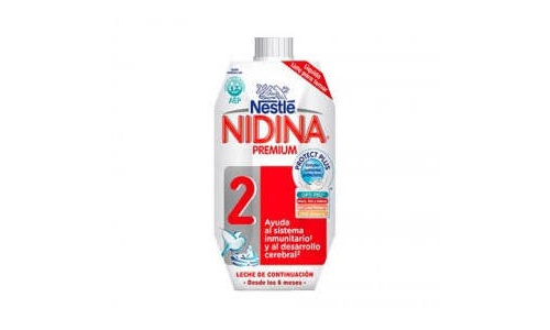 Nidina 2 premium (4 envases 500 ml)