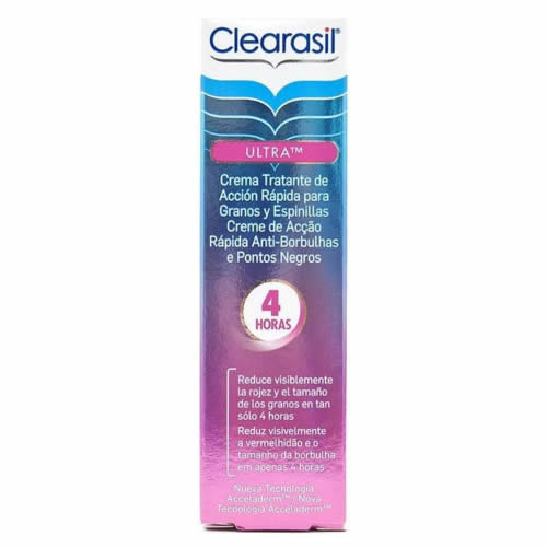 Clearasil ultra crema tratante (1 envase 15 ml)