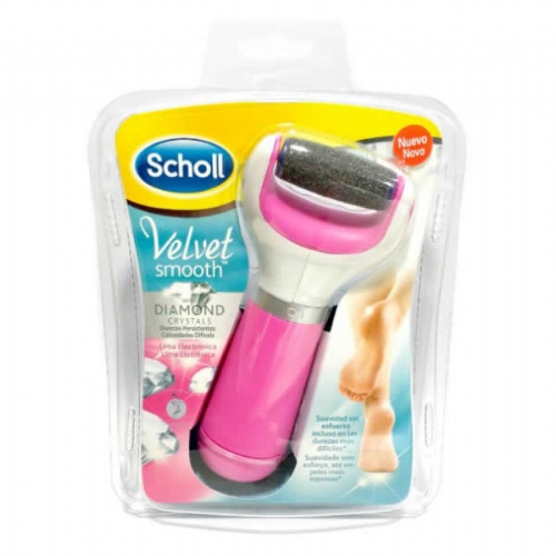 Lima electronica + suero intenso - scholl velvet smooth (pack)