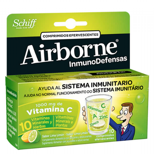 Airborne (inmunodefensas) (10 comprimidos efervescentes sabor limon)