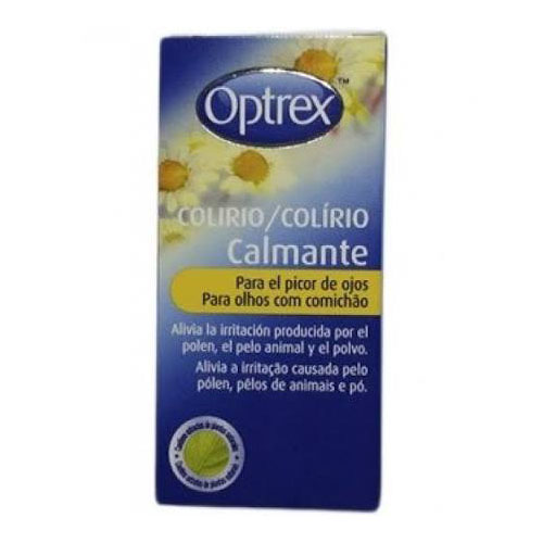 Optrex colirio calmante para el picor de ojos (1 envase 10 ml)