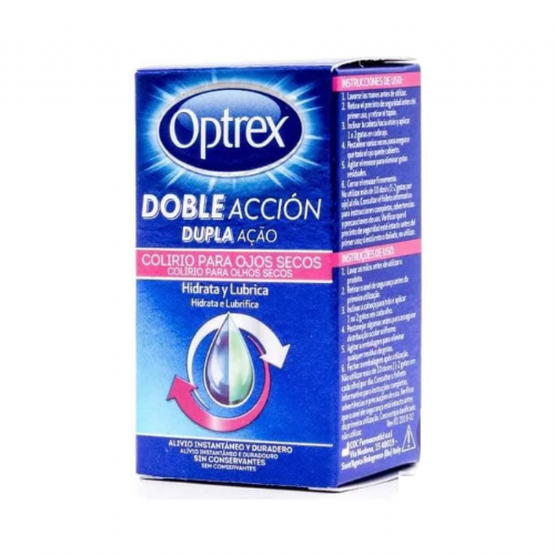 Optrex doble accion ojos secos 10ml