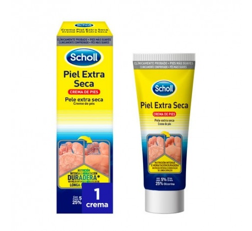 Scholl piel extra seca