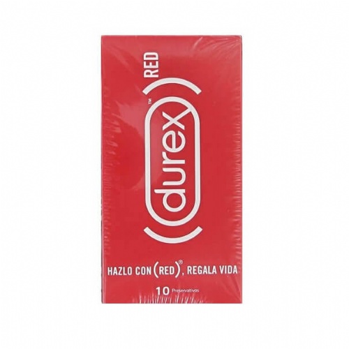 Durex red 10 unid