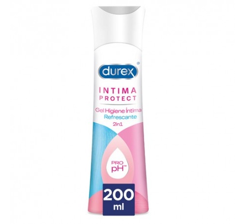 Durex intima protect gel higiene intima refrescante (200 ml)