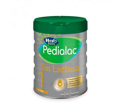 Pedialac sin lactosa - hero baby (1 envase 800 g)