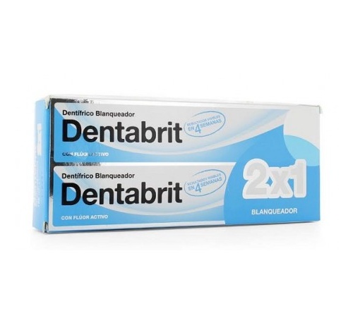 Dentabrit blanqueador (1 envase 125 ml)