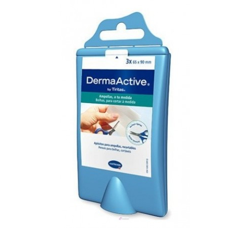 Dermaactive ampollas a tu medida - aposito adhesivo (90 x 65 mm 3 apositos)