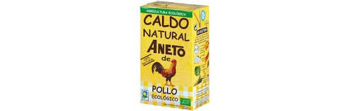 Caldo de pollo eco 1l