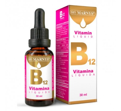 Marnys vitamina b12 liquida 30 ml