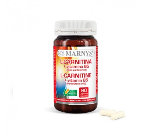 Carnitina 500mg marnys