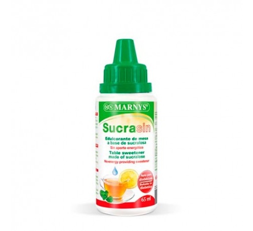 Marnys sucrasin sucralosa liquida 65 ml