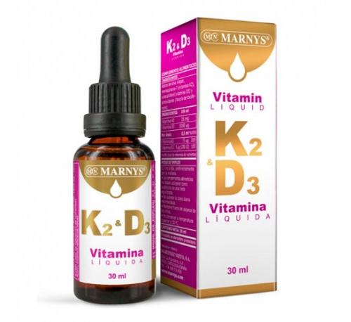 Marnys vitamina k2   d3 30ml