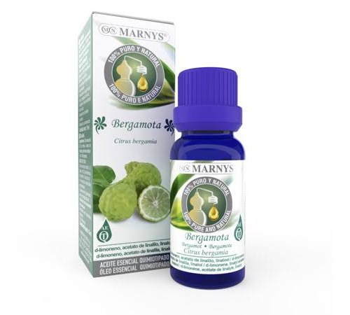 Aceite esencial de bergamota 15 ml