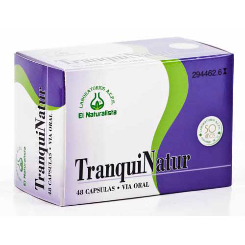 Tranquinatur el naturalista (48 capsulas)